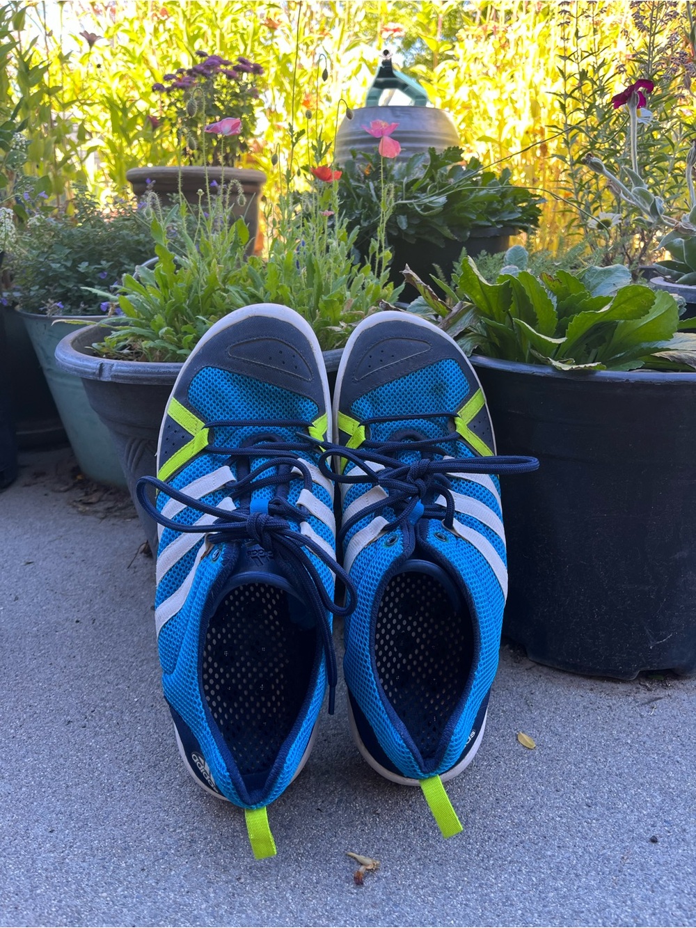 Adidas men’s Climalite lightweight athletic sneakers. Size 12.